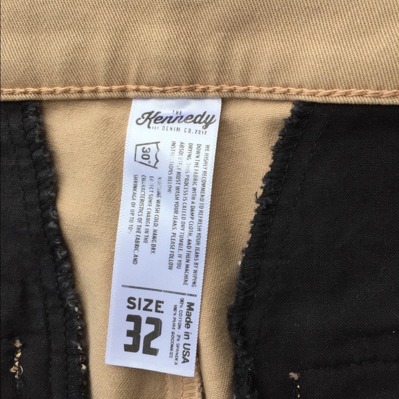 The Kennedy Denim 32, Elastic ankle Hem Jeans - Picture 3 of 8